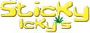 Sticky Icky's logo